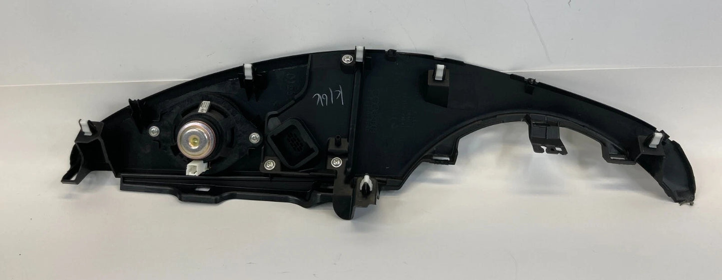 2010-2013 MAZDA3 MAZDA 3 DASH INSTRUMENT PANEL CLUSTER SPEEDOMETER BEZEL TRIM