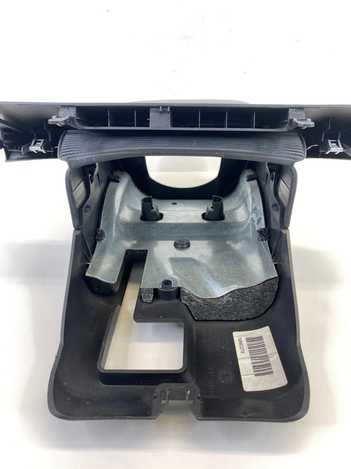 2011-2018 VOLVO S60 UPPER & LOWER STEERING COLUMN SHROUD COVER TRIM 39860279 OEM