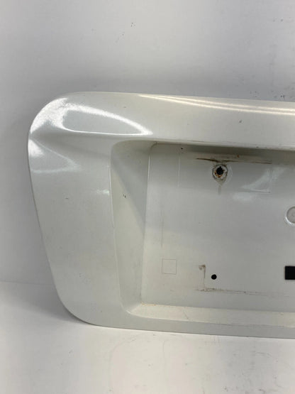2005 2006 05 06 NISSAN ALTIMA REAR TRUNK LICENSE PLATE HOLDER GARNISH MOLDING