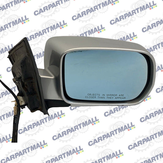 2001-2006 Acura DMX Right Passenger Side View Power Door Mirror Billet Silver