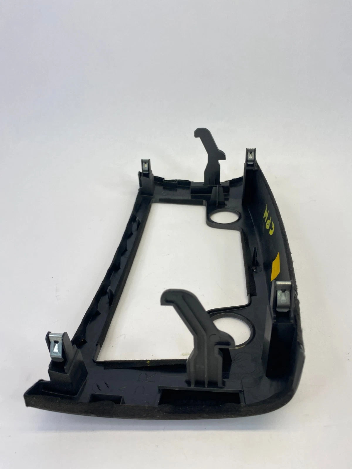 2013-2016 NISSAN SENTRA RADIO DASH BEZEL TRIM DISPLAY COVER GRAY OEM 68260-3SG1A