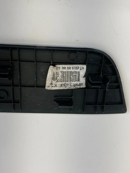 11-15 HYUNDAI ELANTRA REAR LEFT DOOR STEP SCUFF PLATE TRIM 87877-3Y000 US BUILD