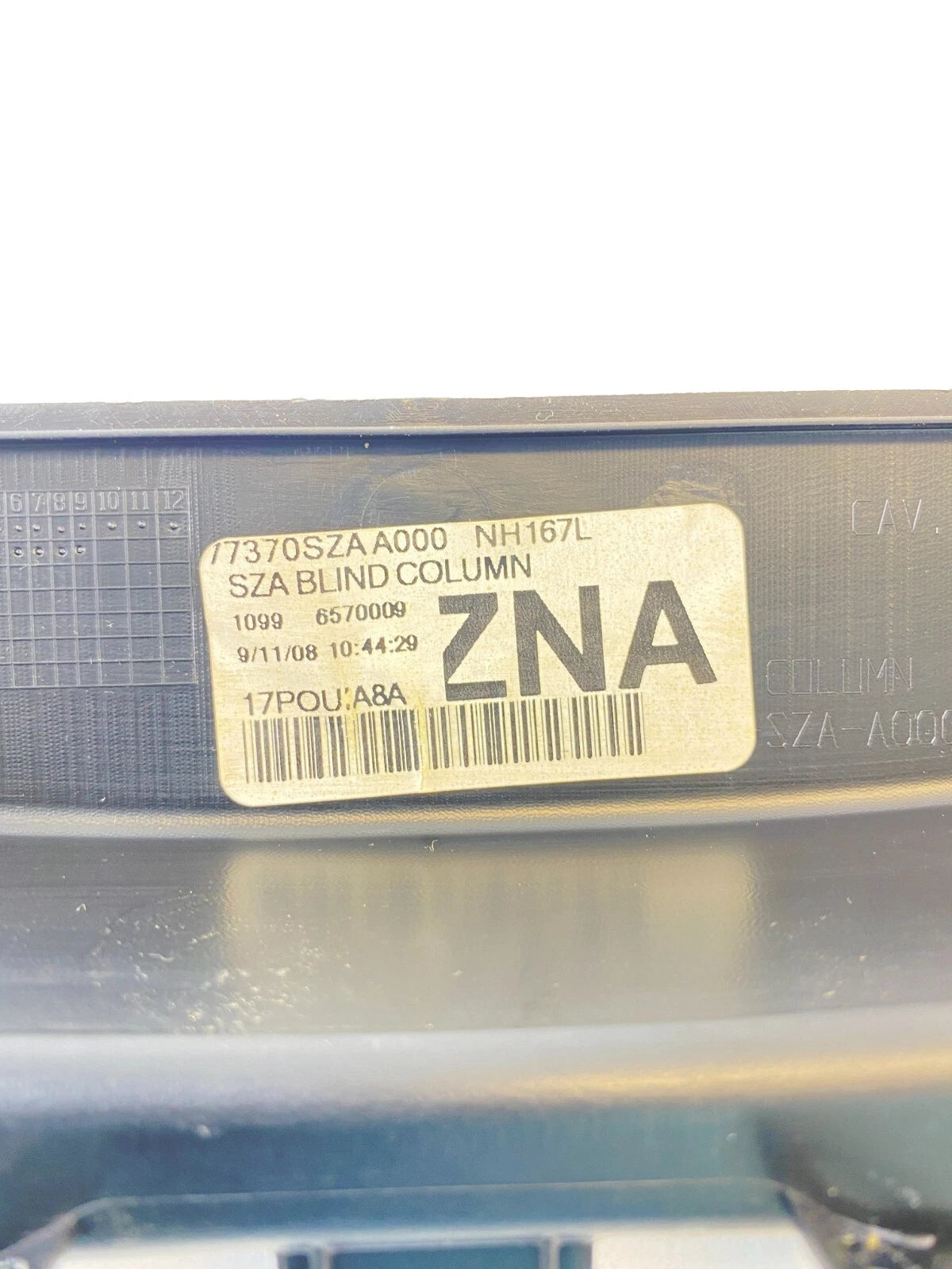2009-2015 HONDA PILOT UPPER STEERNG COLUMN TRIM COVER 77370SZAA000 OEM