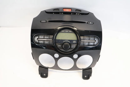 2013 2014 MAZDA2 MAZDA 2 AM/FM RADIO RECEIVER DISC CD PLAYER MP3 WMA DR70-66-9R0