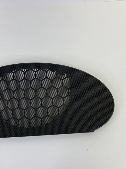 03 04 05 06 SAAB 9-3 CENTER DASH LEFT SPEAKER GRILLE COVER TRIM 12785408 OEM