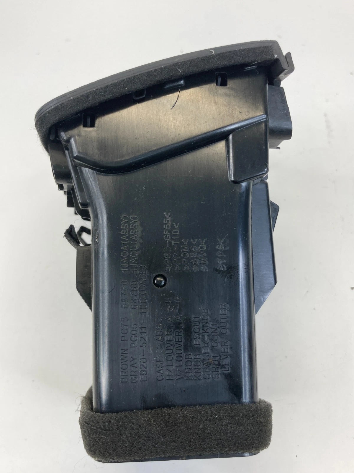 2011-2017 NISSAN QUEST DASH RIGHT AIR VENT OUTLET DUCT GRILLE 68760-1JA0A OEM