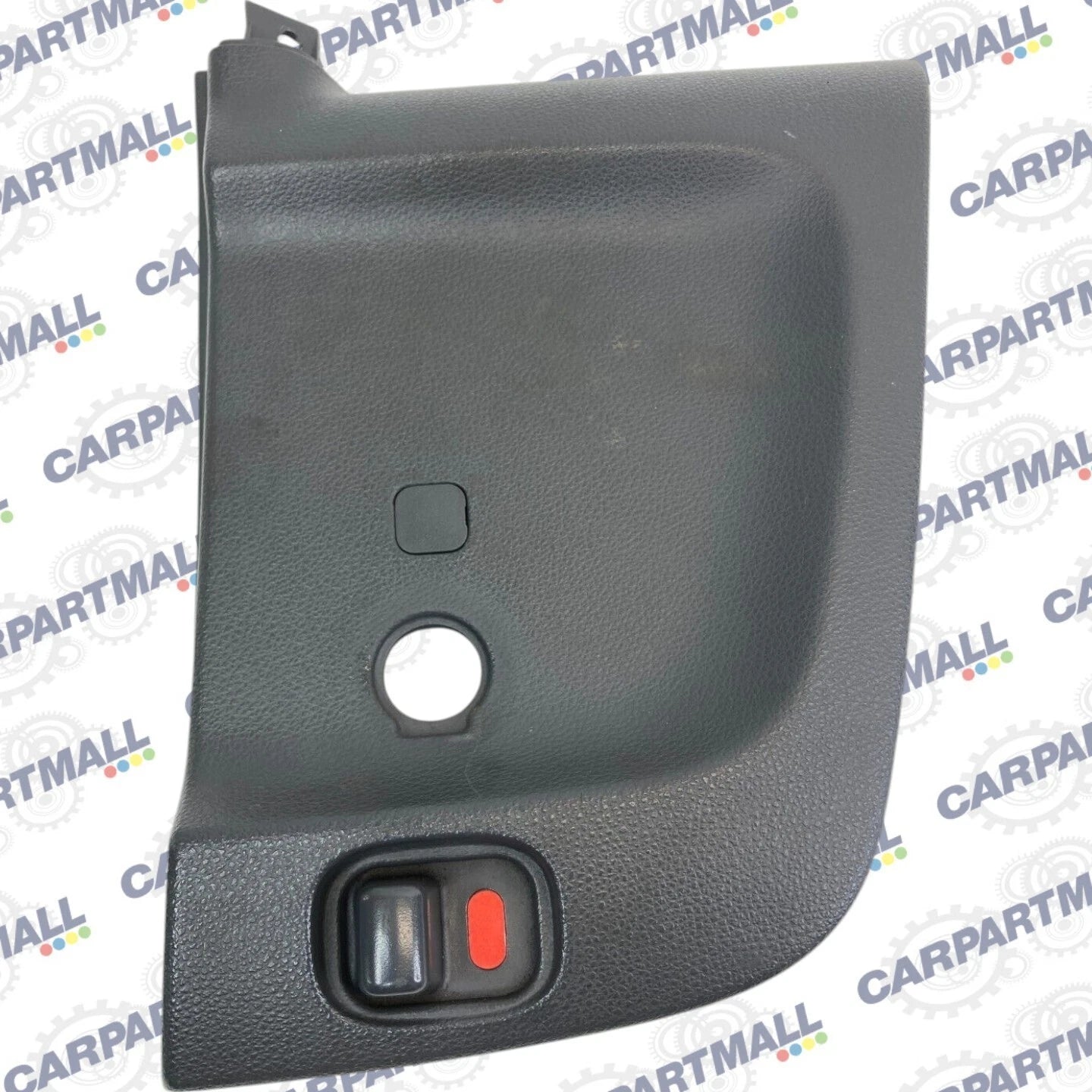 2007-2010 KIA SEDONA REAR RIGHT SLIDING DOOR INNER HANDLE BEZEL COVER 836214D000