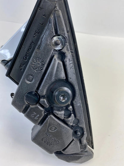 2006-2008 AUDI A3 SIDE VIEW POWER MIRROR FRONT LEFT DRIVER SIDE E1010754 OEM