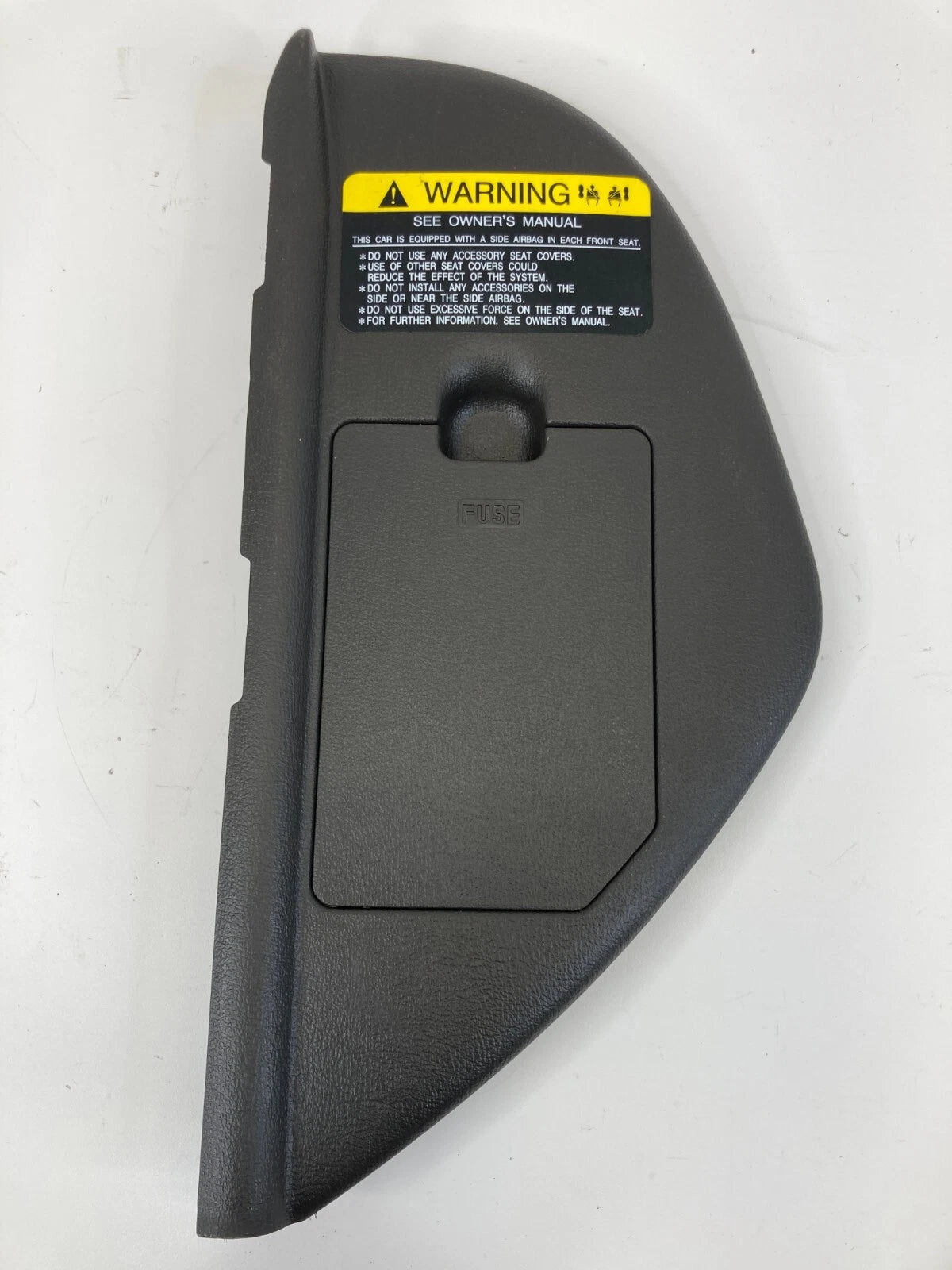 2007-2010 HYUNDAI ELANTRA FRONT LEFT DRIVER DASH END CAP COVER TRIM 84716-2H600