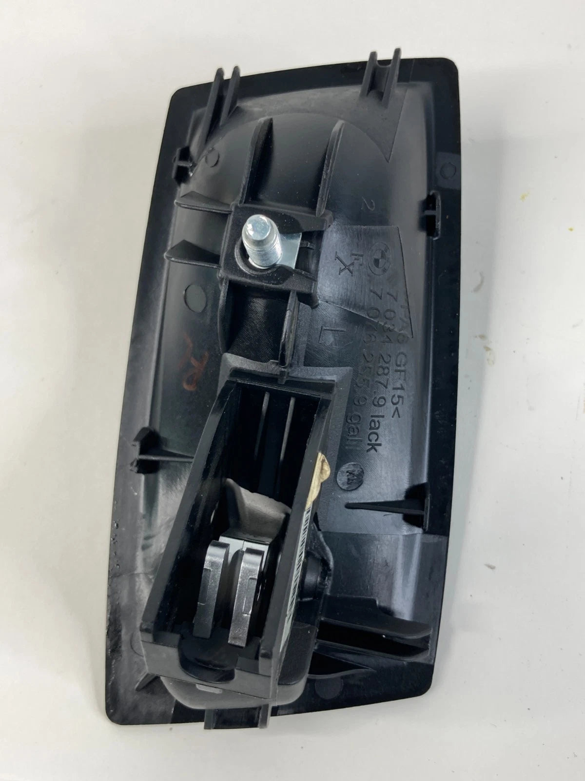 2006 2007 BMW 530XI REAR LEFT SIDE INTERIOR INNER DOOR HANDLE 70342879 OEM