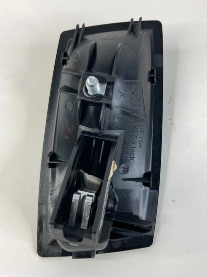 2006 2007 BMW 530XI REAR LEFT SIDE INTERIOR INNER DOOR HANDLE 70342879 OEM