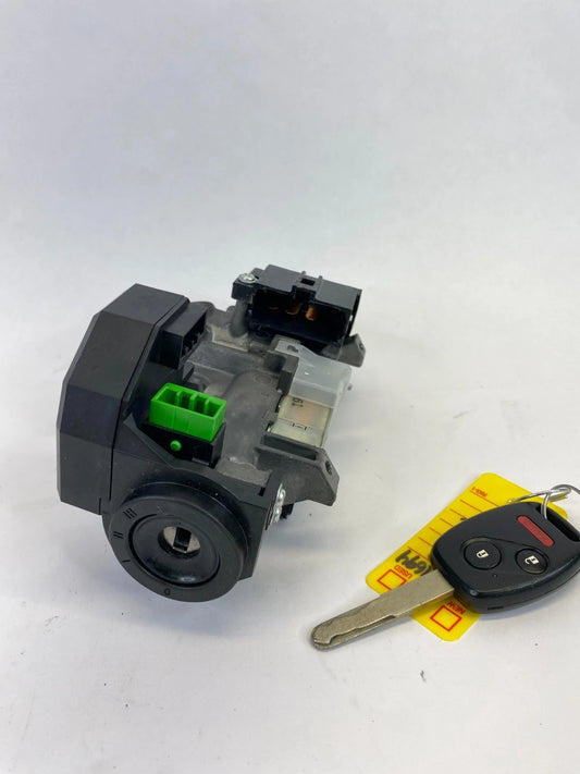 09-14 HONDA FIT IGNITION SWITCH LOCK CYLINDER IMMOBILIZER KEY OEM 39730-SWA-A0