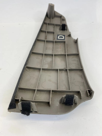 2005 2006 2007 INFINITI G35 COUPE LOWER STEERING COLUMN COVER TRIM 48472-AC711
