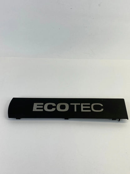 2009-2011 CHEVROLET AVEO AVEO5 1.6L L4 ENGINE COVER ECOTEC EMBLEM TRIM 96815280