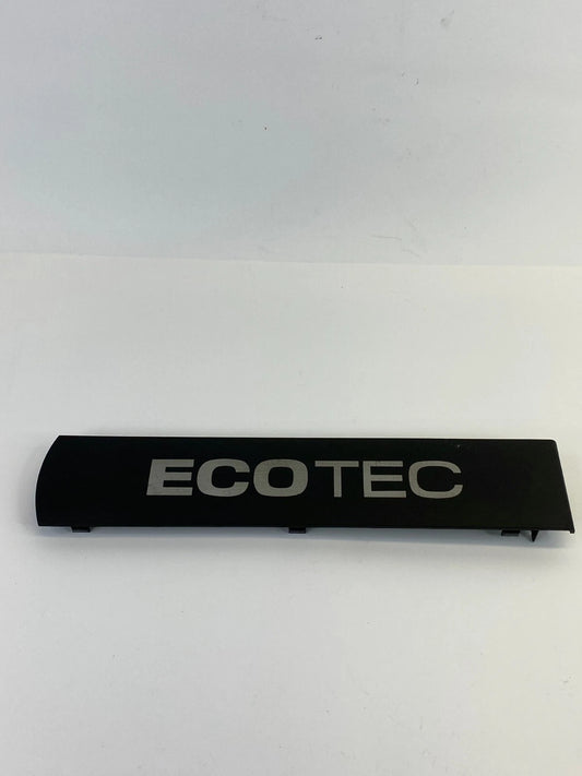 2009-2011 CHEVROLET AVEO AVEO5 1.6L L4 ENGINE COVER ECOTEC EMBLEM TRIM 96815280