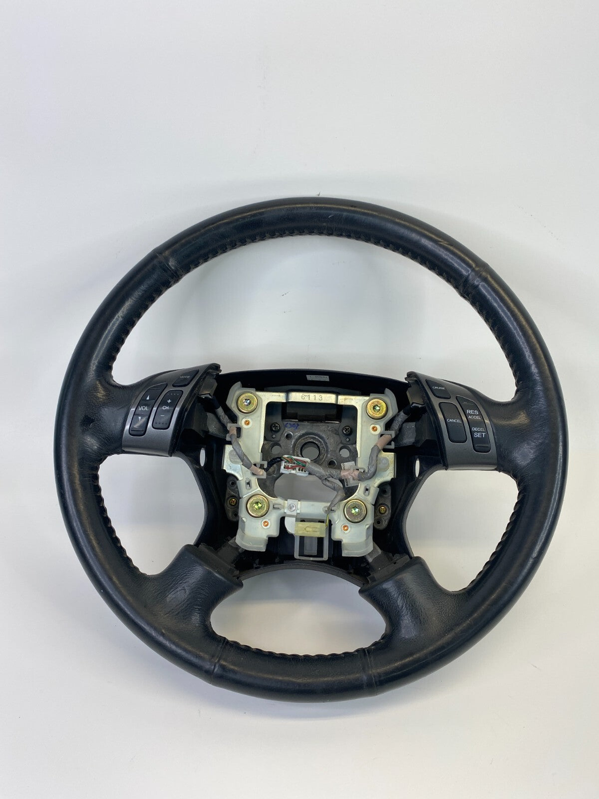 2005-2010 Honda Odyssey Steering Wheel w/Cruise & Auido Control Switch OEM