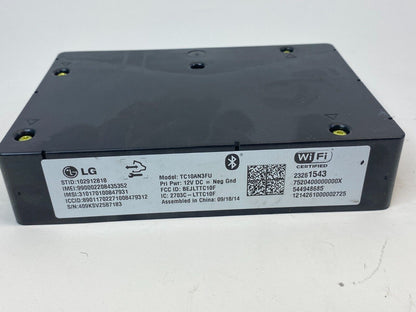 2015 2016 Chevrolet Sonic OnStar Communication Mobile Control Module 23261543