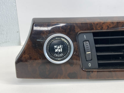 2009-2012 BMW 328i xDrive Dash Trim Molding Bezel w/ Air Vent 52850610