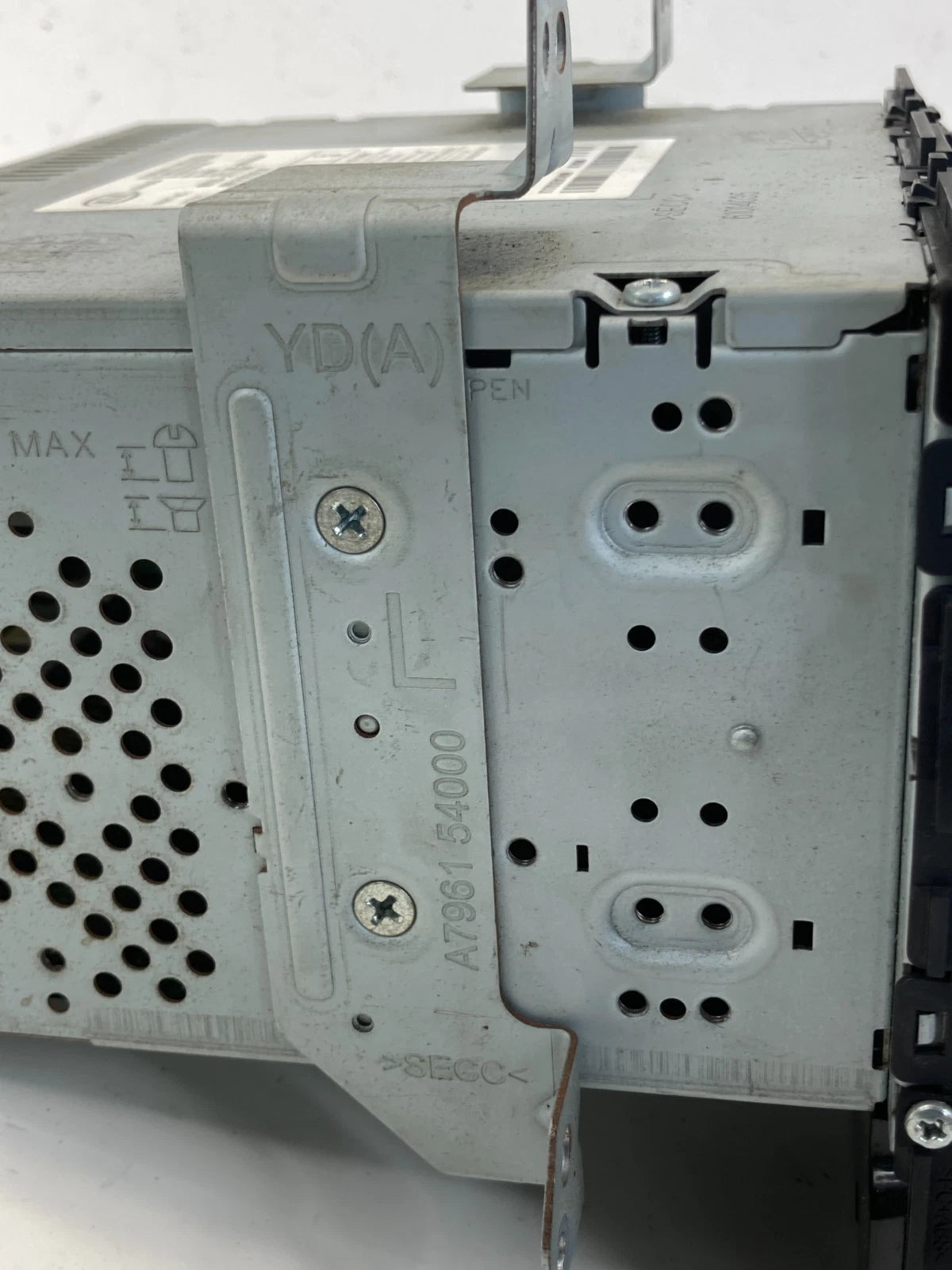 2015 2016 Kia Forte AM/FM MP3 Bluetooth CD Player Radio Receiver 96170A7171WK