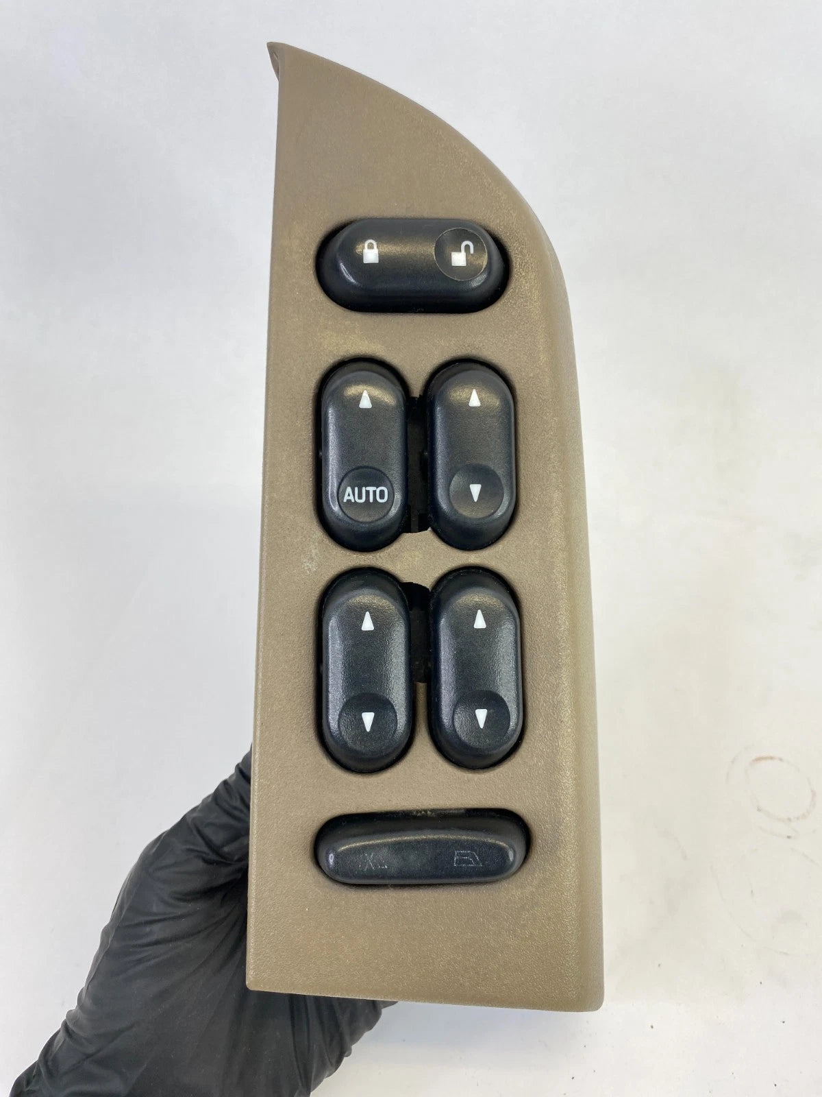 02-05 FORD EXPLORER FRONT LEFT DOOR MASTER WINDOW SWITCH W/ BEZEL 3L2T-14540-AAJ