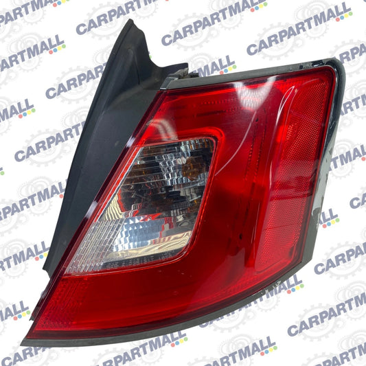 2010-2012 FORD TAURUS REAR RIGHT PASSENGER OUTER QUARTER TAIL LIGHT TAILLIGHT