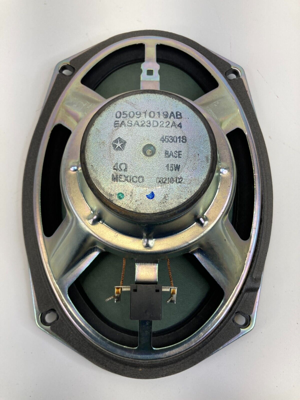 2009 10 11 12 13 2014 Volkswagen Routan Door Sound Audio Speaker 05091019AB