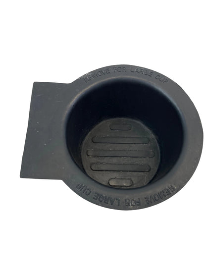 03-06 FORD EXPEDITION CENTER CONSOLE CUP HOLDER RUBBER INSERT 2L1X-78046B94-A