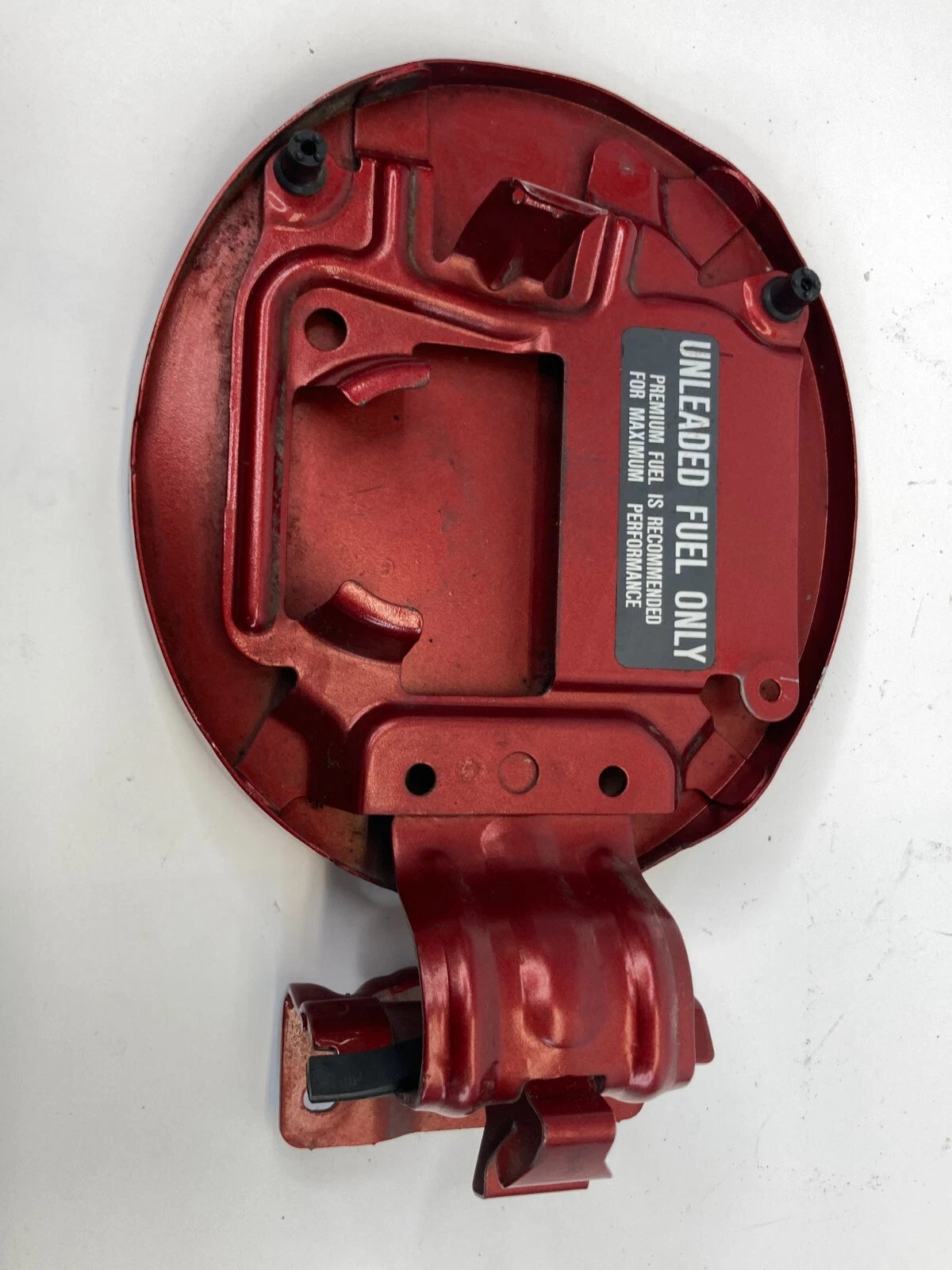 2003-2007 NISSAN MURANO REAR QUARTER PANEL GAS TANK FUEL FILLER LID DOOR ASSY