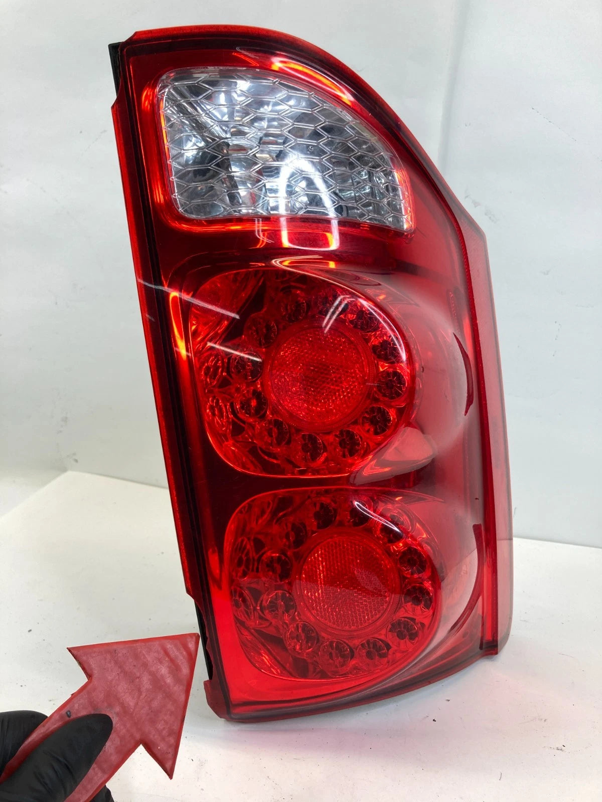 11-20 DODGE GRAND CARAVAN REAR LEFT DRIVER TAILLIGHT TAIL LAMP 05182535A OEM