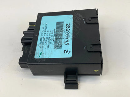 09-17 BUICK ENCLAVE REAR POWER LIFTGATE TAILGATE CONTROL MODULE UNIT 20890999
