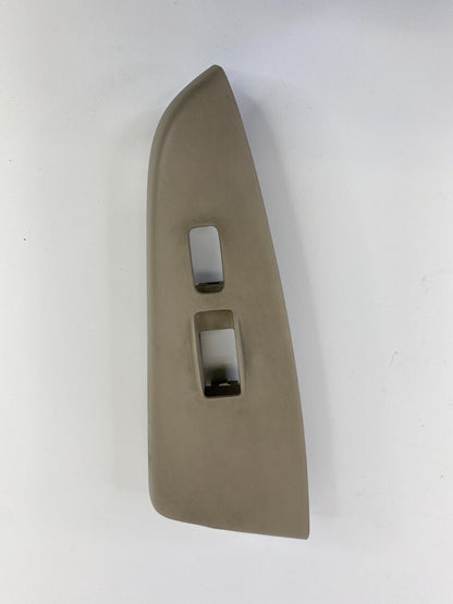 2004-2008 Toyota Solara Front Right Door Window Switch Trim Bezel 74231-AA090