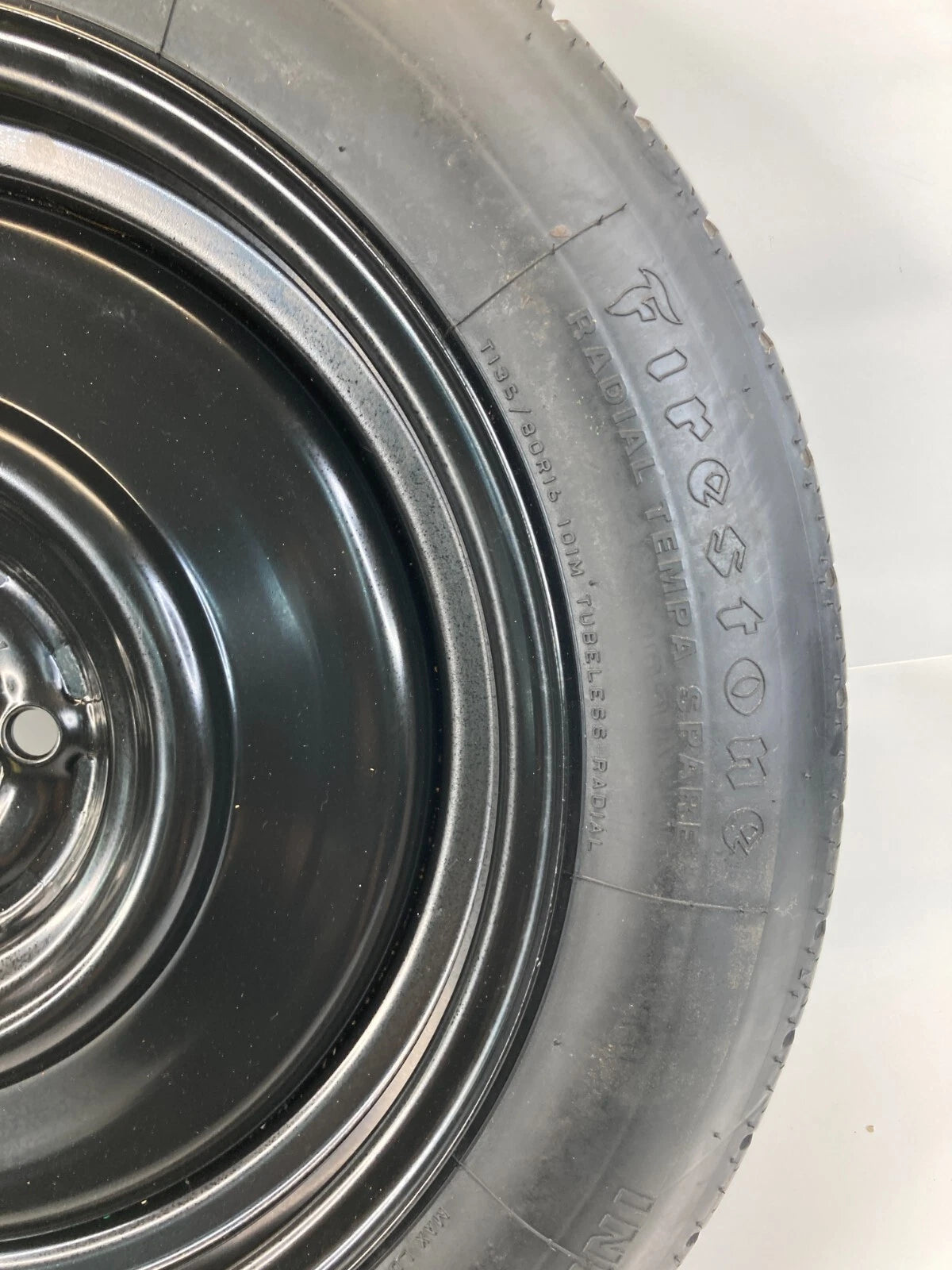 2010-2014 SUBARU LEGACY EMERGENCY SPARE TIRE WHEEL RIM COMPACT DONUT T135/80R16