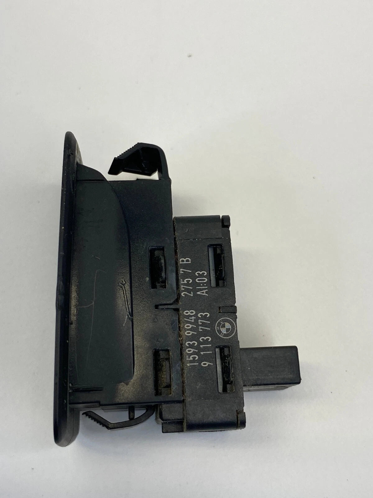 2008-2010 BMW 550I REAR LEFT BACK SIDE DOOR POWER WINDOW SWITCH BUTTON 9113773