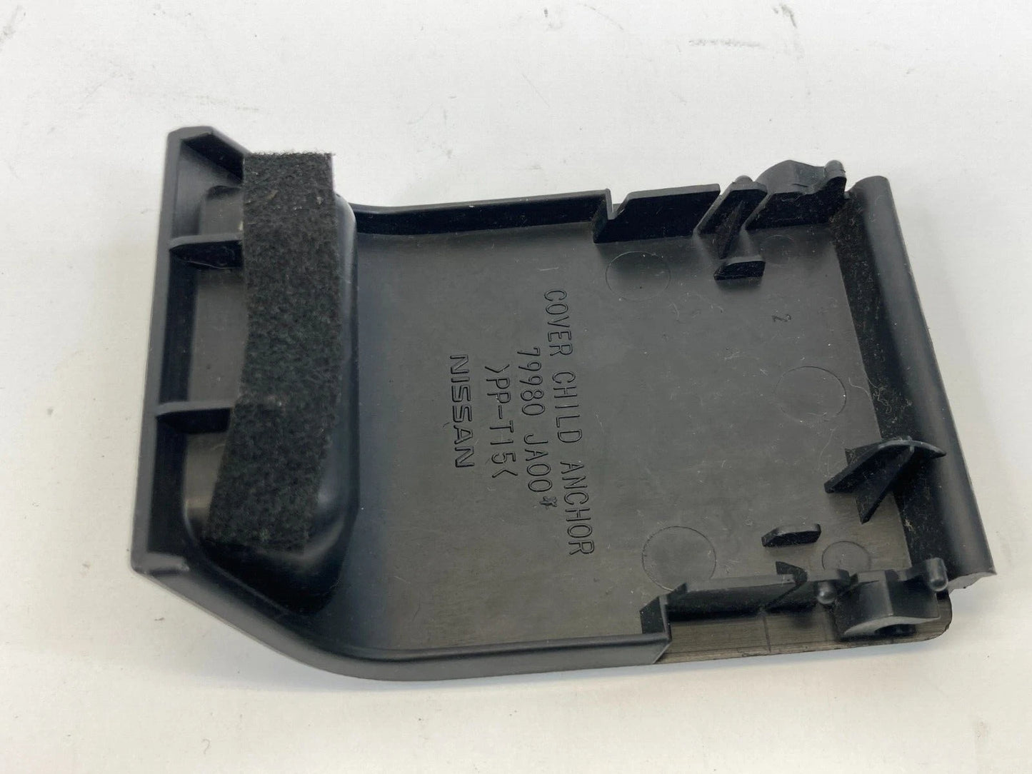 2007-2012 NISSAN ALTIMA REAR SEAT CHILD SAFETY ANCHOR HOOK CAP COVER 79980JA00