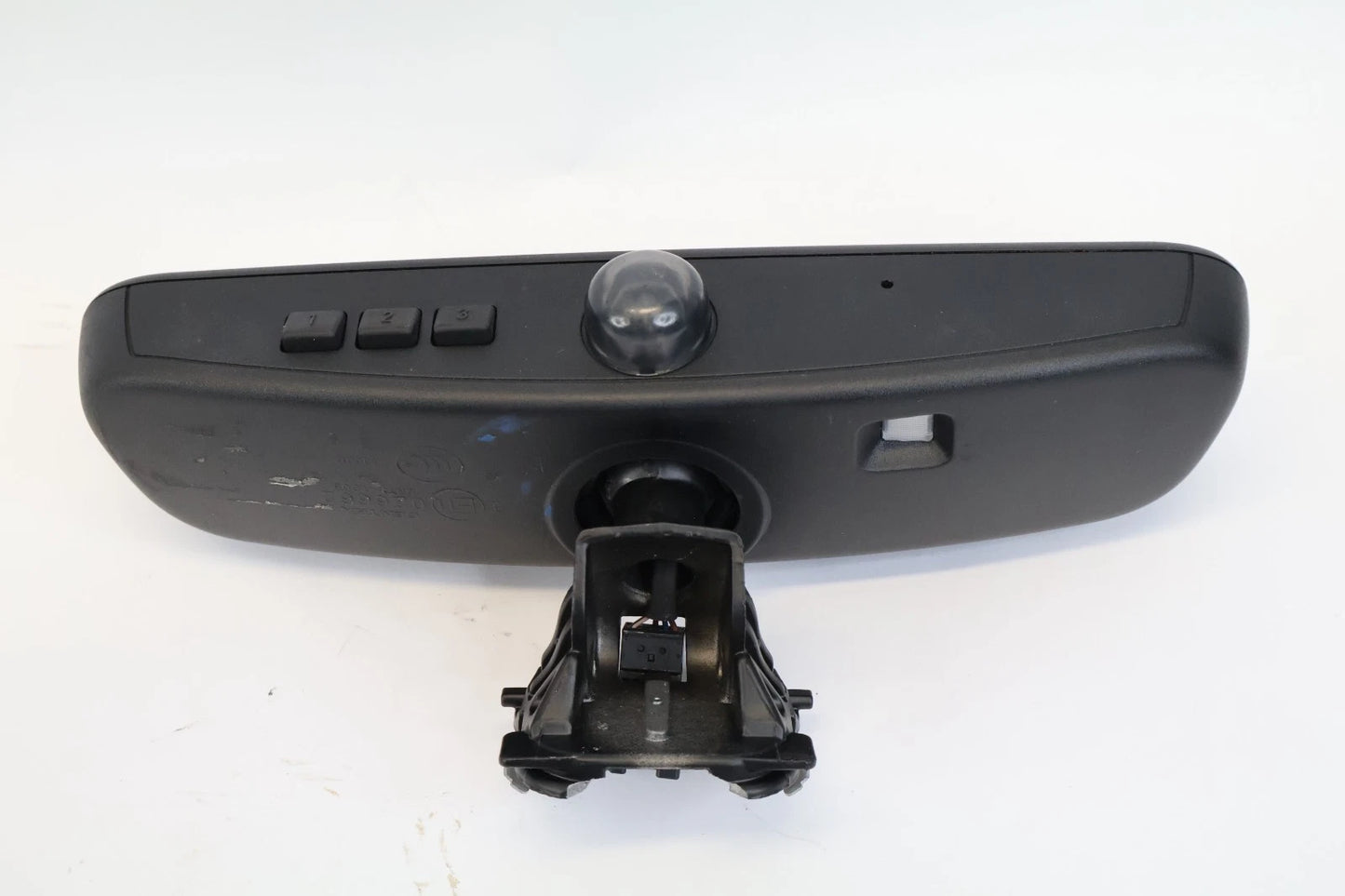 2011-2016 BMW 528I REAR VIEW MIRROR HOMELINK AUTO DIMMING COMPASS 9274268 OEM