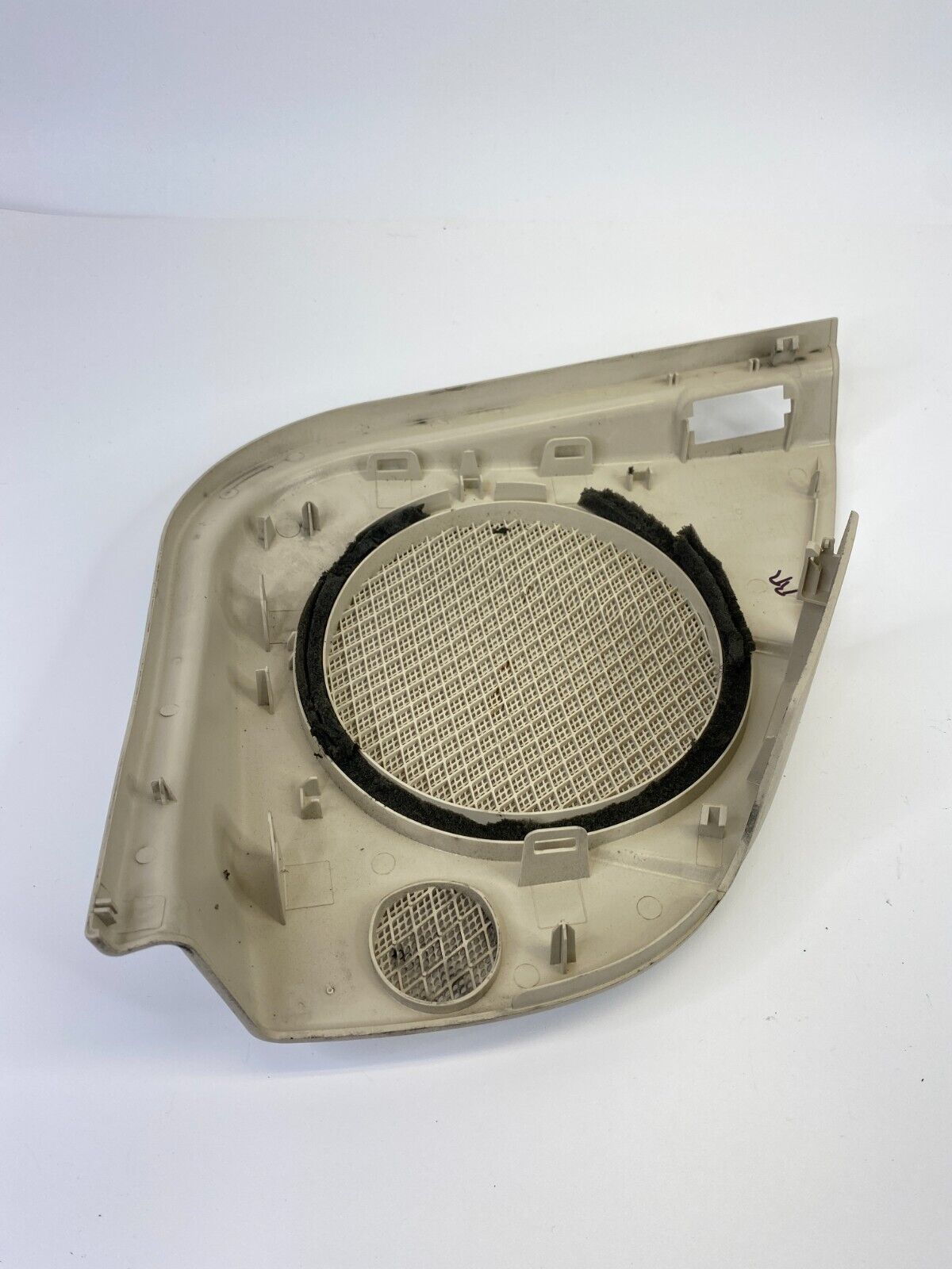 2003-2006 Mercedes Benz E500 Rear Right Side Door Speaker Grille Cover OEM