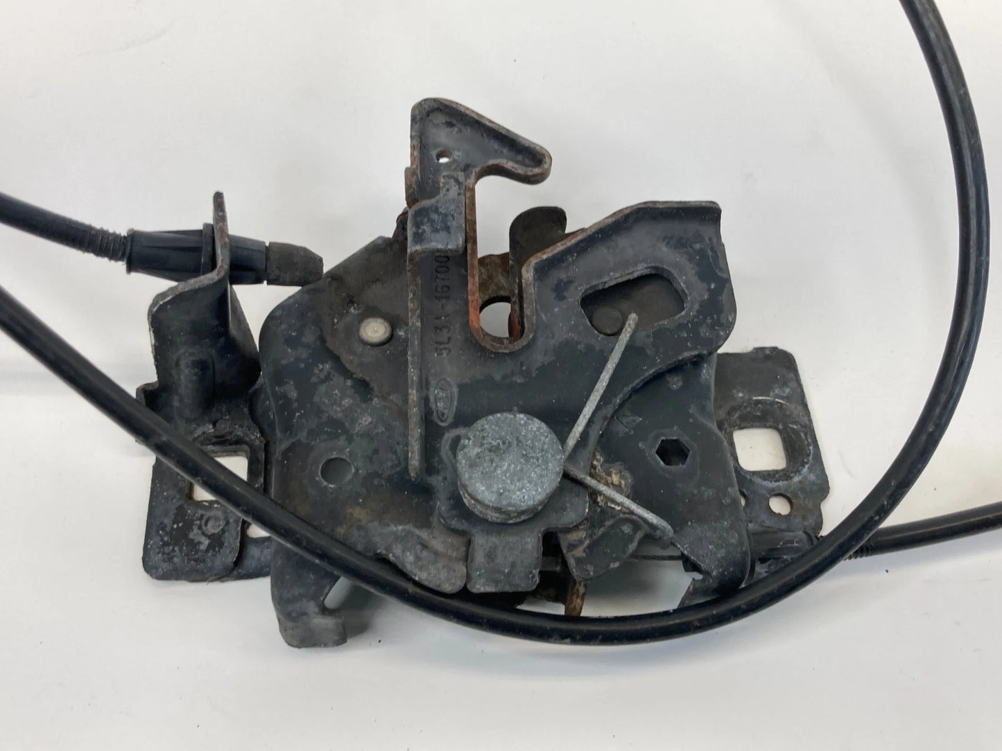 2004-2014 FORD F-150 FRONT HOOD LOCK LATCH CABLE LOCK OEM FACTORY 5L3A-16700-D92