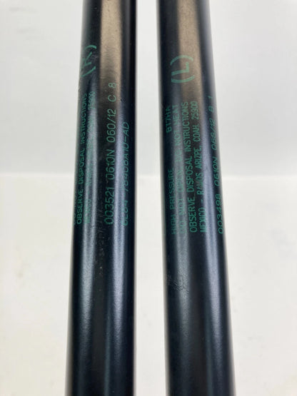 2008-2012 FORD ESCAPE REAR LIFTGATE SHOCK STRUT SUPPORT SET PAIR 003498-0610N