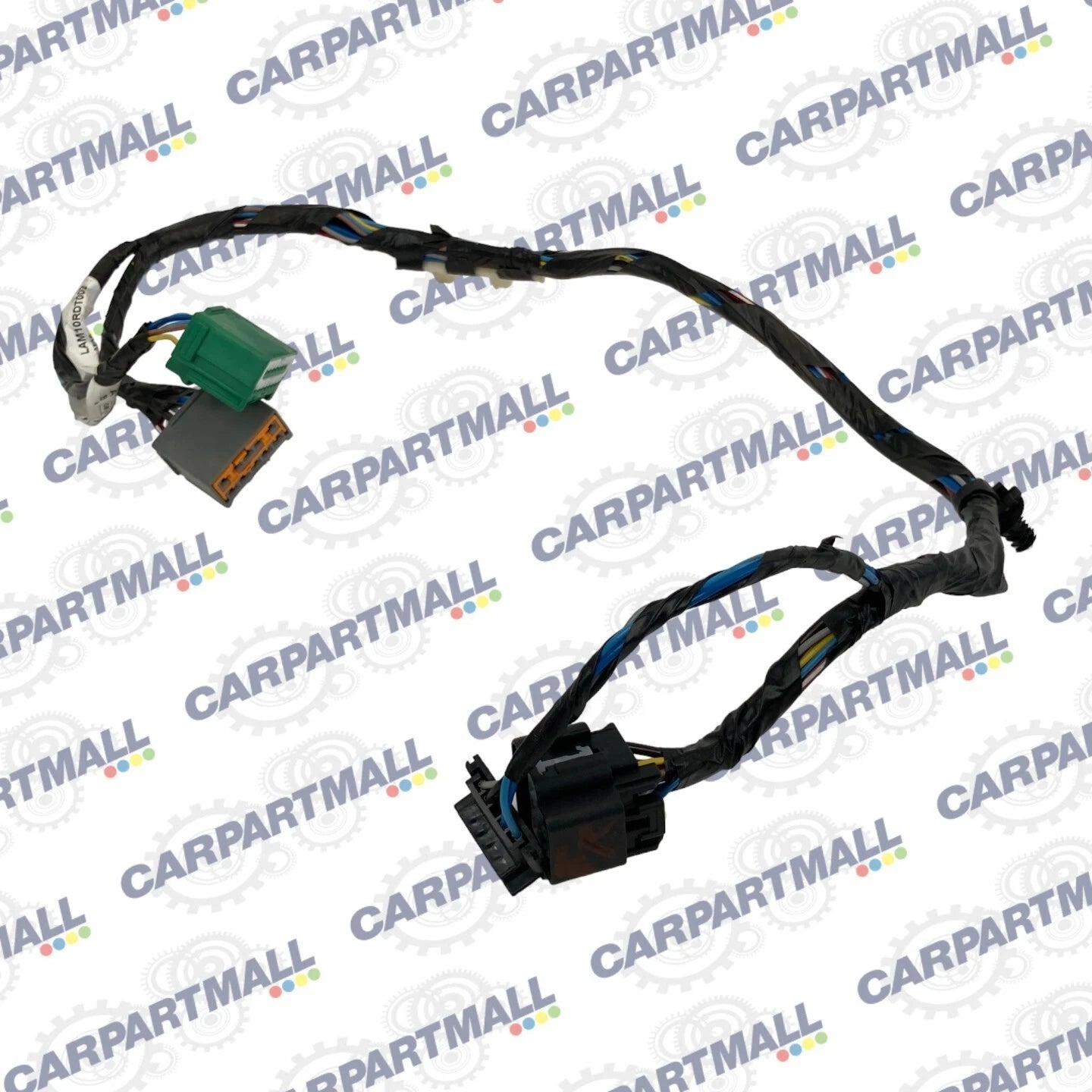 2010 10 GMC ACADIA RIGHT PASSENGER SIDE DOOR WIRING HARNESS WIRE 20836046 OEM