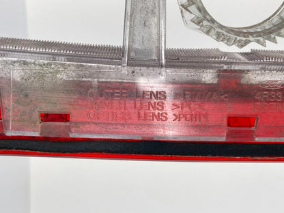 05-09 FORD MUSTANG CONVERTIBLE REAR HIGH THIRD 3RD BRAKE STOP LIGHT 4R3313A613A
