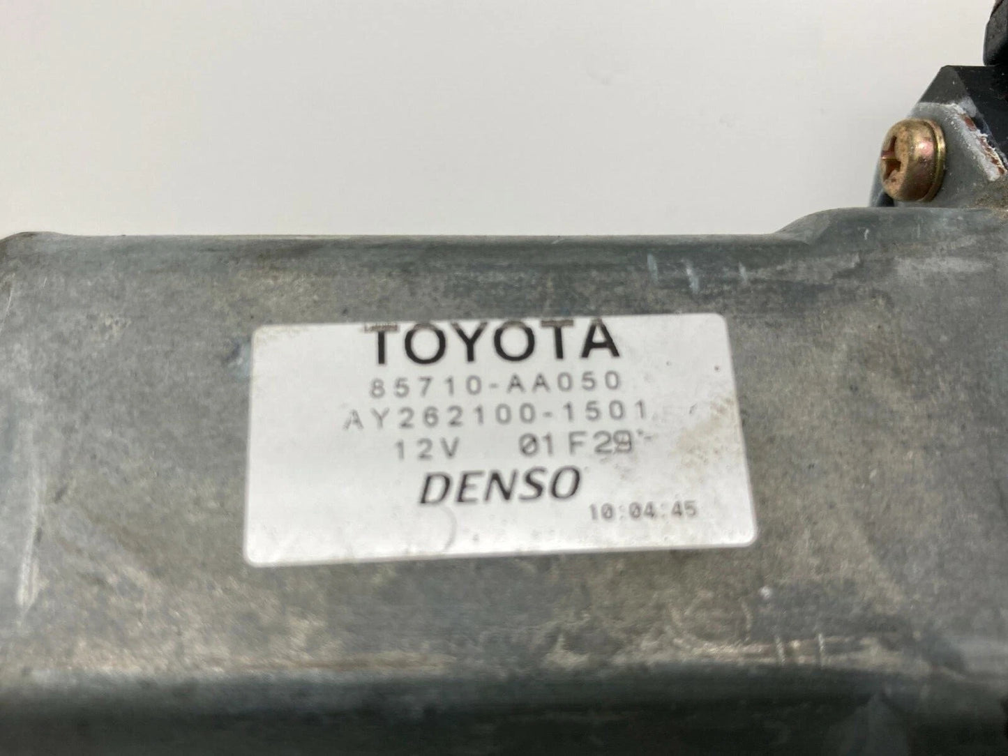 03-08 PONTIAC VIBE MATRIX COROLLA REAR LEFT SIDE POWER WINDOW MOTOR 85710AA050