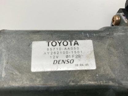 03-08 PONTIAC VIBE MATRIX COROLLA REAR LEFT SIDE POWER WINDOW MOTOR 85710AA050