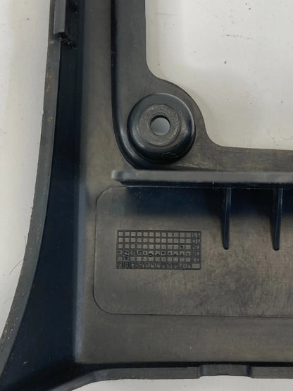 2009 2010 DODGE JOURNEY REAR CENTER CONSOLE POWER OUTLET TRIM BEZEL PANEL