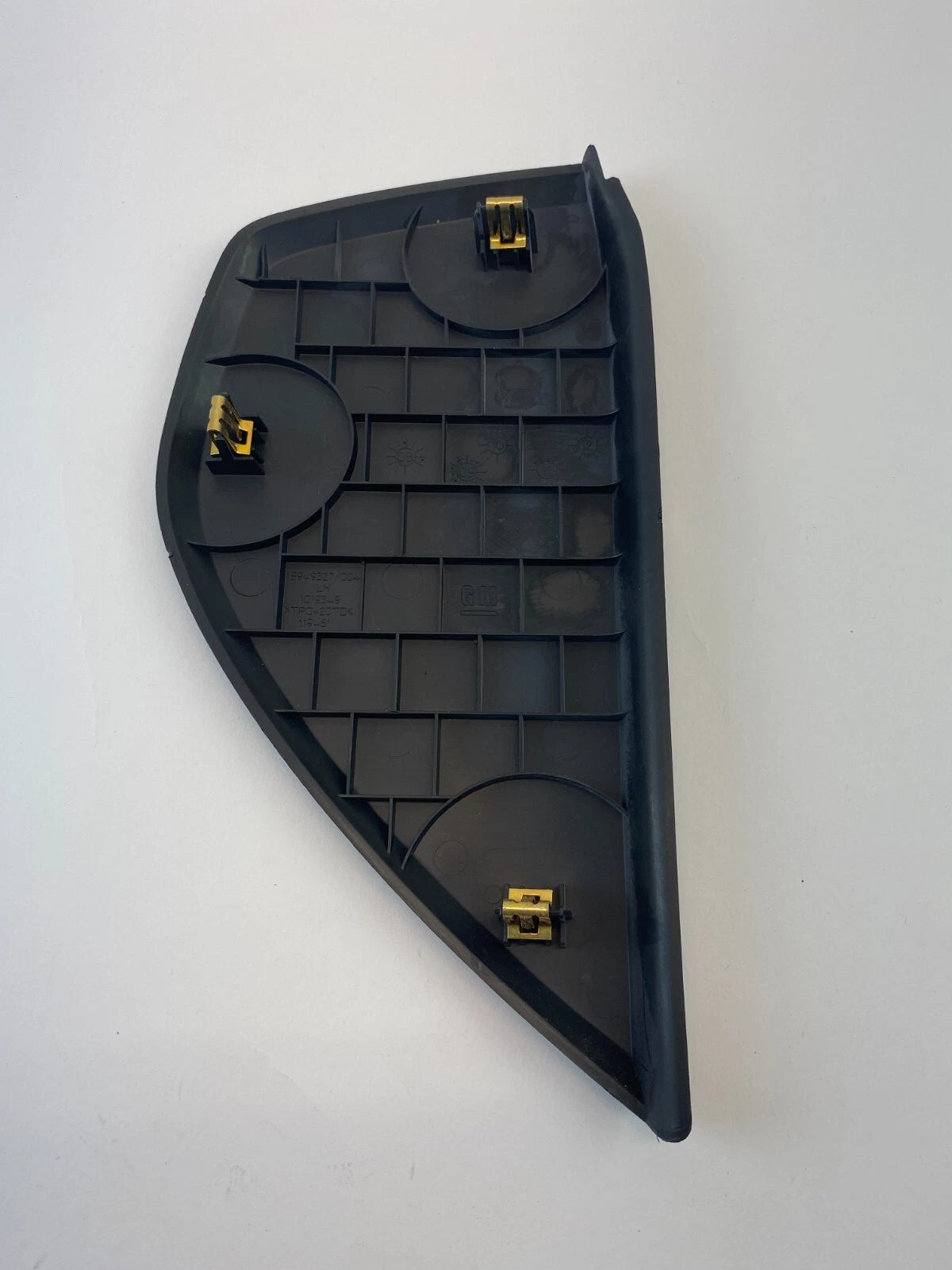10-17 CHEVROLET EQUINOX FRONT LEFT DRIVER SIDE DASH END CAP COVER TRIM 15949327