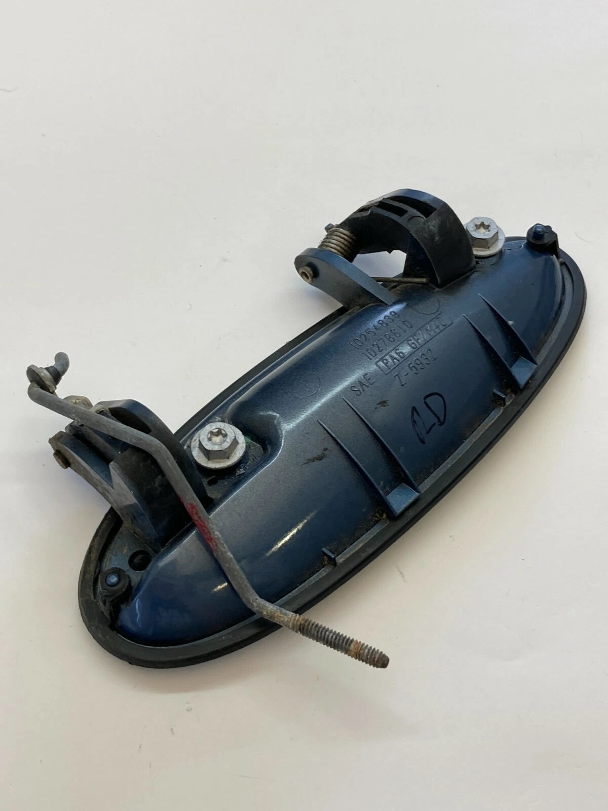 1997-2003 CHEVROLET MALIBU REAR LEFT SIDE EXTERIOR DOOR HANDLE 10278610 OEM
