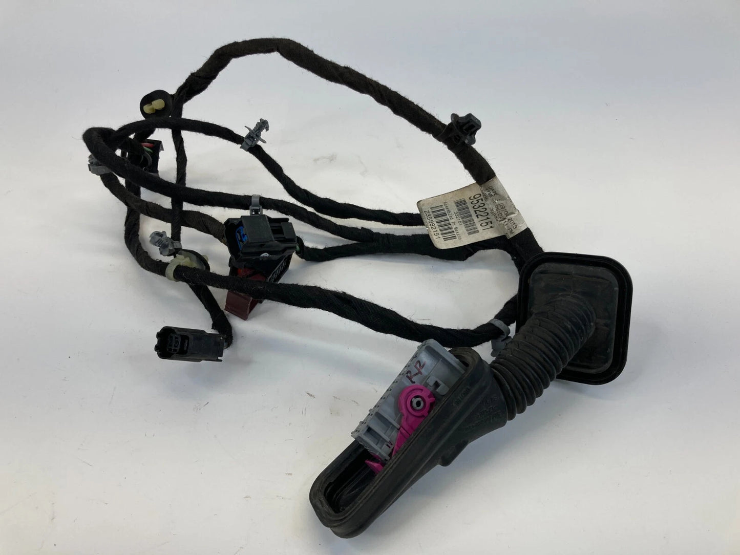 2012-2014 CHEVY CRUZE REAR RIGHT SIDE DOOR HARNESS WIRING WIRE CABLE 95322151