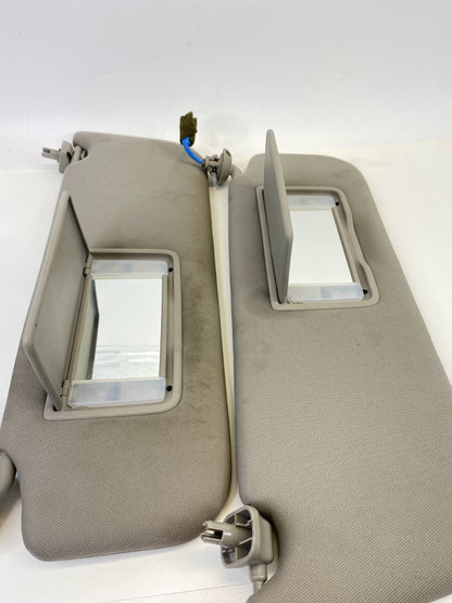 11-13 Honda Odyssey w Sunroof Left & Right Sunvisor Sun Visor Set Illuminated