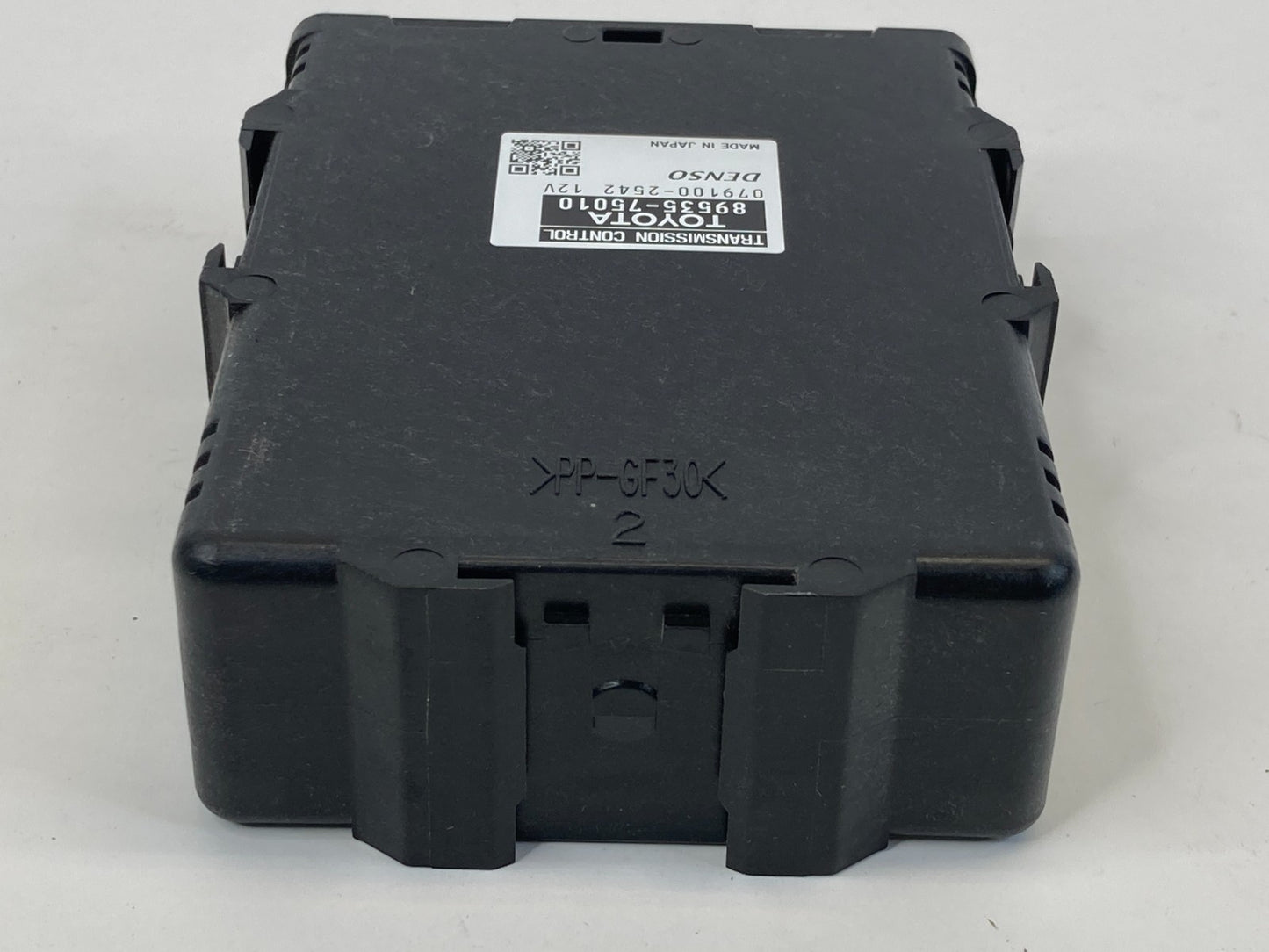 10 11 Toyota Prius 1.8L Automatic Transmission Control Module TCM 89535-75010