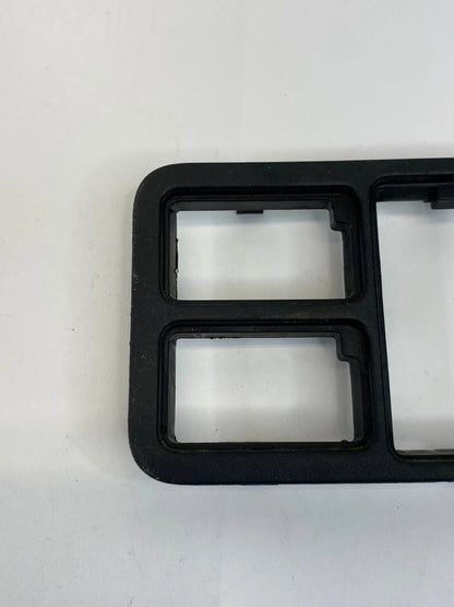 2000-2006 NISSAN SENTRA LEFT DRIVER DIMMER DASH SWITCH BEZEL TRIM PANEL OEM