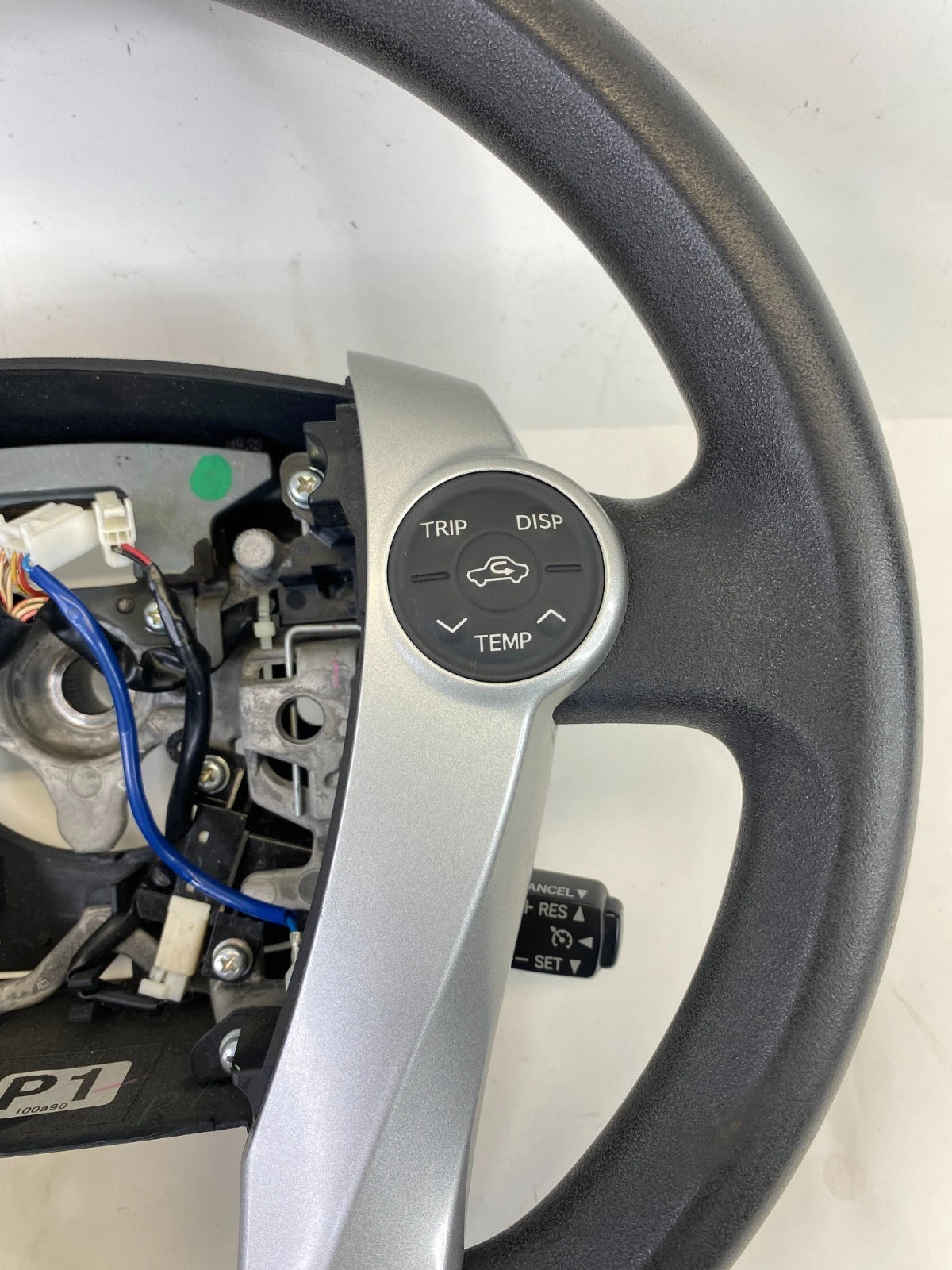 2010-2015 TOYOTA PRIUS STEERING WHEEL CRUISE CONTROL & SWITCHES OEM
